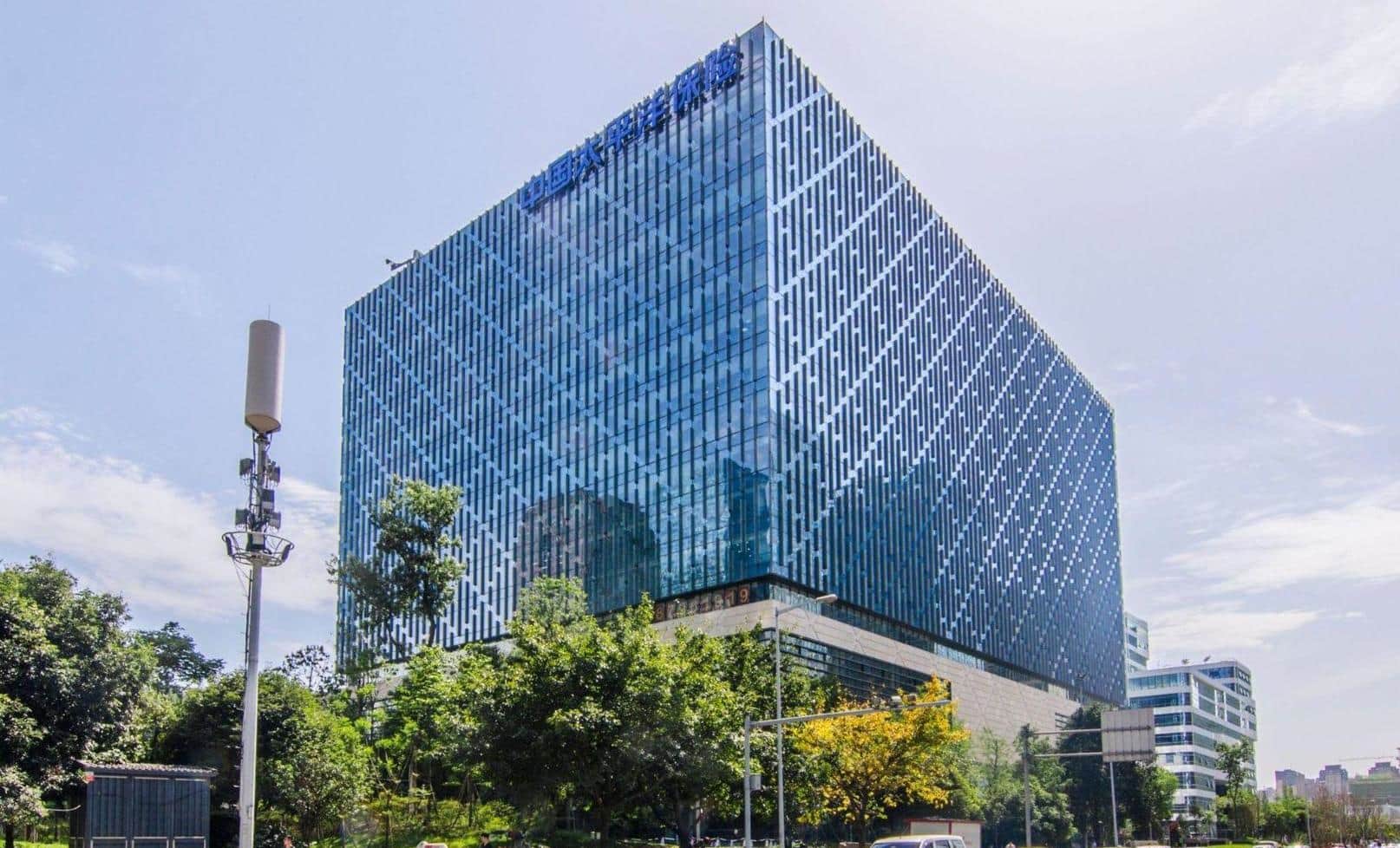 太平洋保险金融大厦